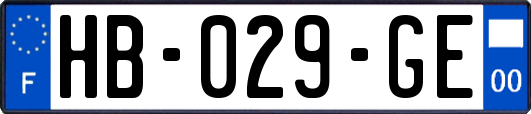 HB-029-GE