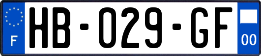 HB-029-GF