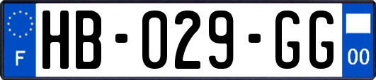 HB-029-GG