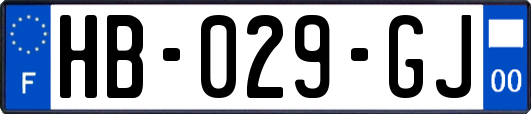 HB-029-GJ