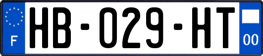 HB-029-HT