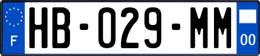 HB-029-MM