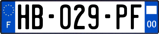 HB-029-PF