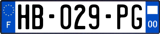 HB-029-PG