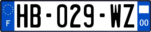 HB-029-WZ