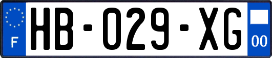 HB-029-XG