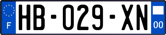 HB-029-XN