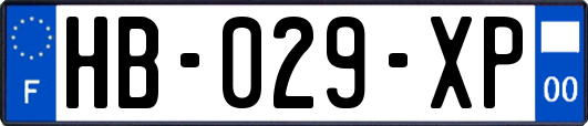 HB-029-XP