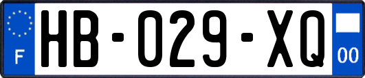 HB-029-XQ