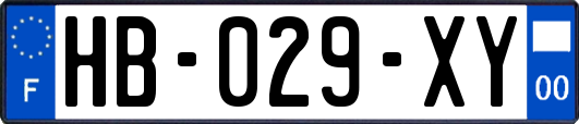 HB-029-XY