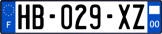 HB-029-XZ