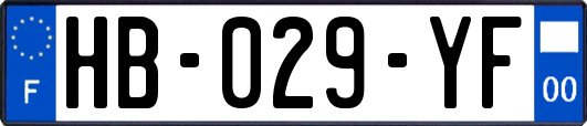 HB-029-YF