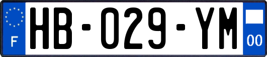 HB-029-YM