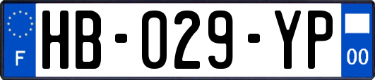 HB-029-YP