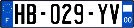 HB-029-YV