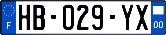 HB-029-YX