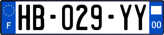 HB-029-YY