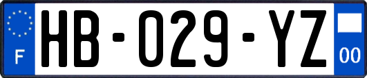 HB-029-YZ