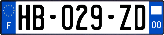 HB-029-ZD