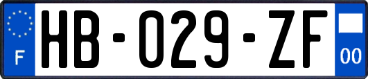 HB-029-ZF