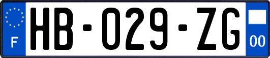 HB-029-ZG