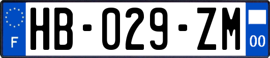 HB-029-ZM