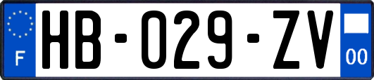 HB-029-ZV