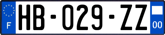 HB-029-ZZ