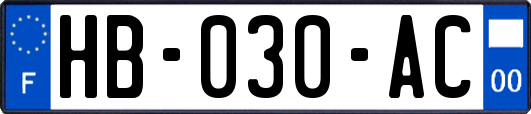 HB-030-AC