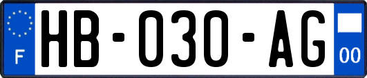 HB-030-AG