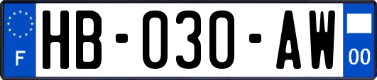 HB-030-AW