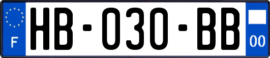 HB-030-BB