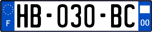 HB-030-BC