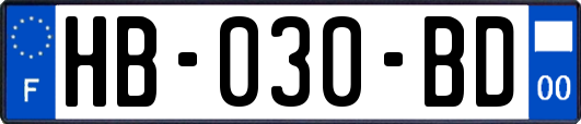 HB-030-BD