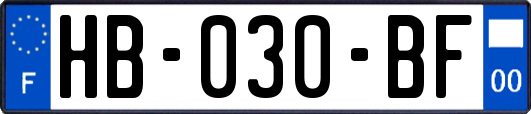 HB-030-BF
