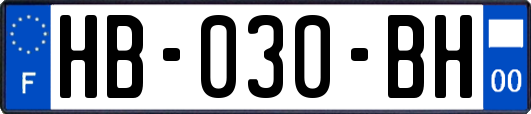 HB-030-BH