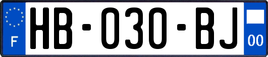 HB-030-BJ