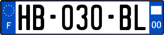 HB-030-BL