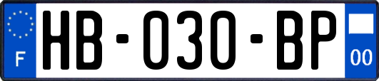 HB-030-BP