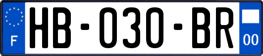 HB-030-BR