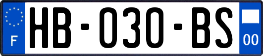 HB-030-BS
