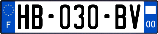 HB-030-BV