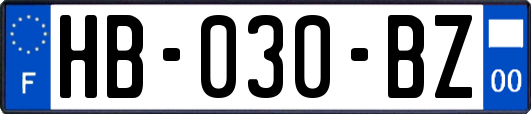 HB-030-BZ