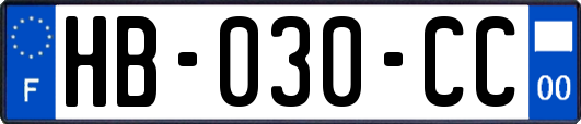 HB-030-CC