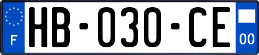 HB-030-CE