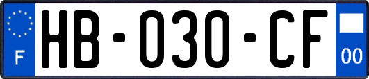 HB-030-CF