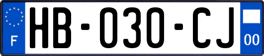 HB-030-CJ