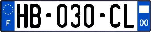 HB-030-CL