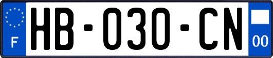 HB-030-CN