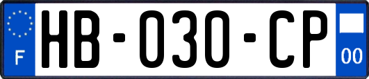 HB-030-CP